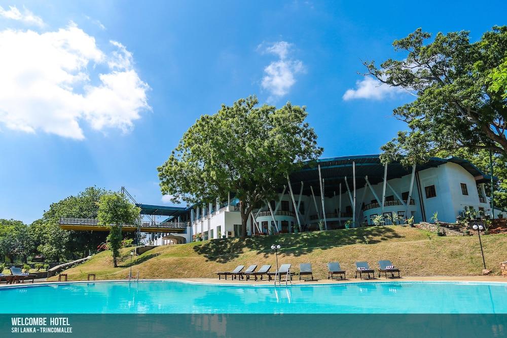 Welcombe Hotel 트링코말리 외부 사진