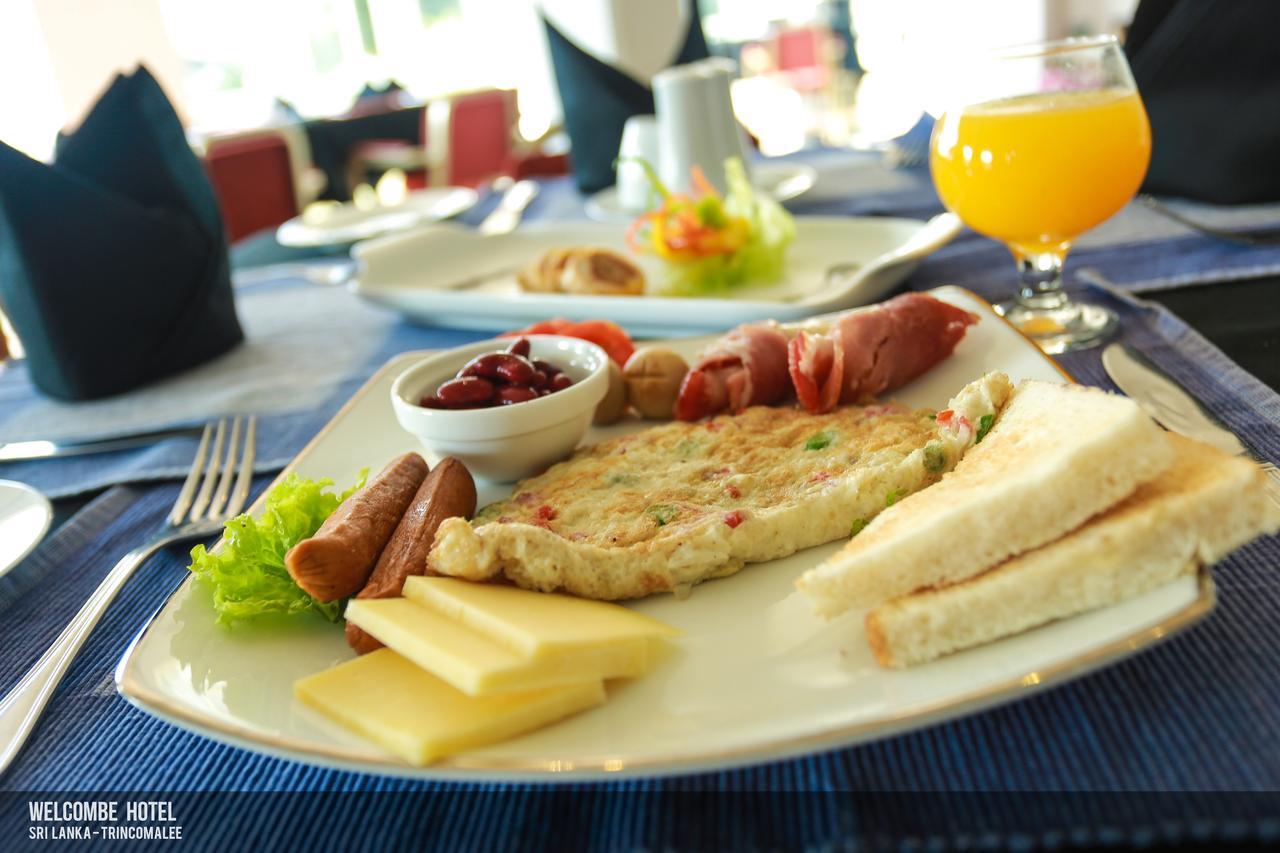 Welcombe Hotel 트링코말리 외부 사진