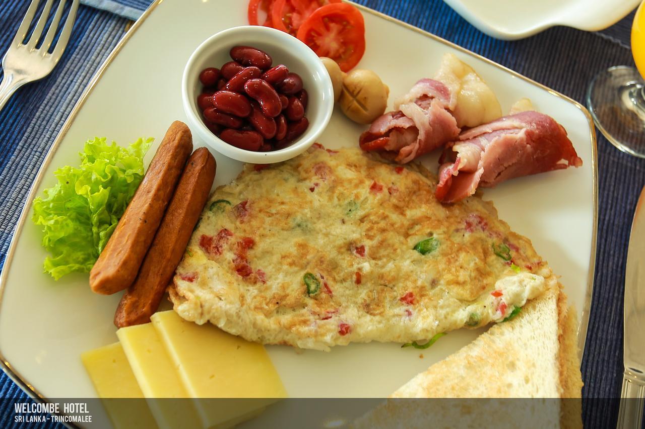 Welcombe Hotel 트링코말리 외부 사진